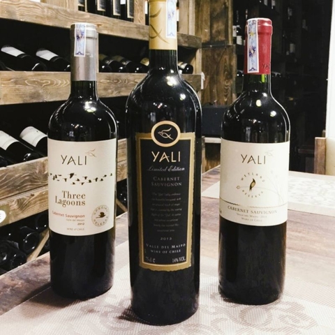 Rượu vang Yali Limited Edition Carbernet Sauvignon