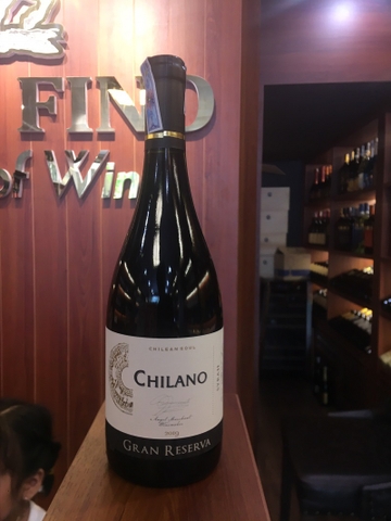Rượu vang Chilano Gran Reserva Syrah 2019