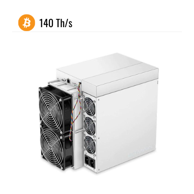 Bitmain Antminer S19 Xp 140Th/S