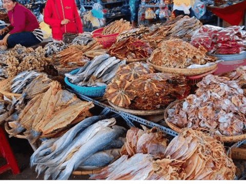 Nha Trang Fish Market