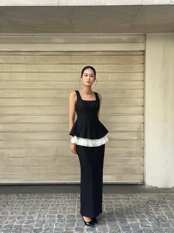 BODYCON MIDI SKIRT - Top