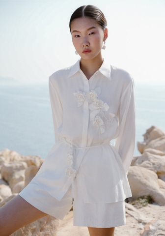 Gardenia Grace Shirt