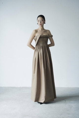 PINTUCK DRESS