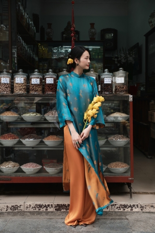 Áo Dài XUÂN HƯƠNG