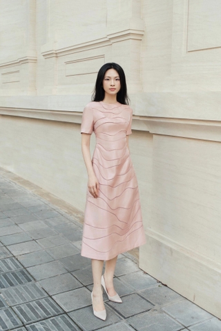 Hillside midi dress