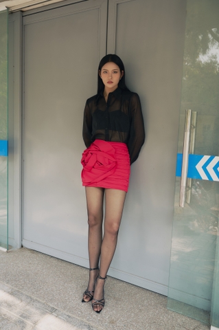 Evening Organza Shirt