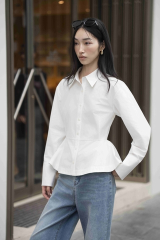 PEPLUM SHIRT