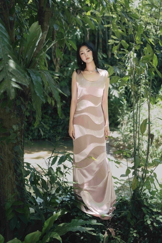 TIDAL MAXI DRESS