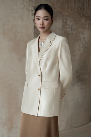 ORCHID BACK DETAIL BLAZER