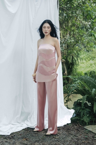 Oval silk pants - BST Resort 26