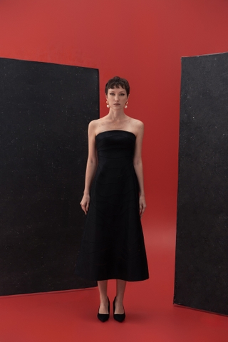 Evening hillside dress