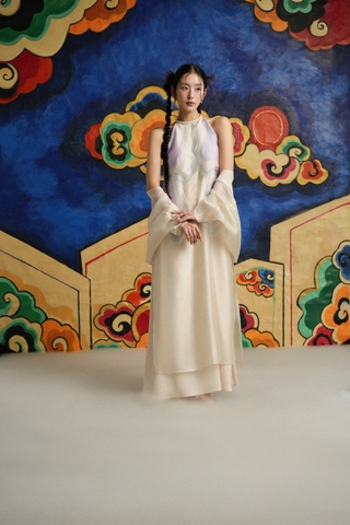 Đầm yếm Tường Vân