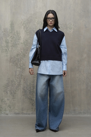 Oversized Boyfriend Shirt