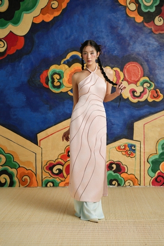 Áo dài yếm Vân Cơ