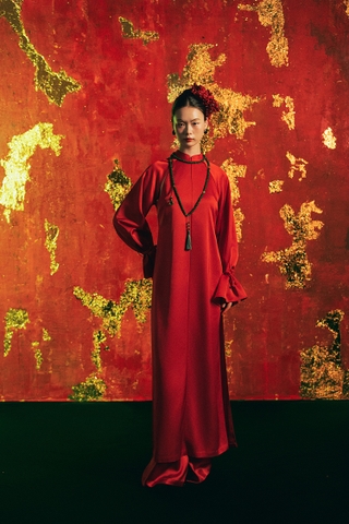 ÁO DÀI NHẬT CHIẾU