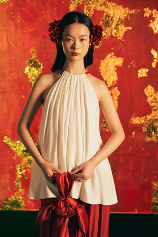 ÁO YẾM HỒNG MAI