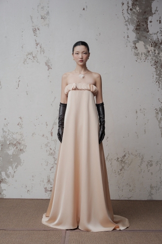 Moonlit Strapless Maxi Dress - Pre order