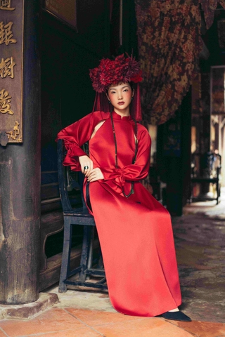 ÁO DÀI NHẬT CHIẾU