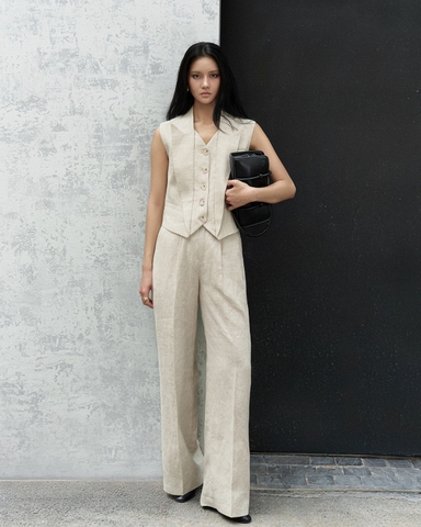 Cropped Waistcoat gilet 25