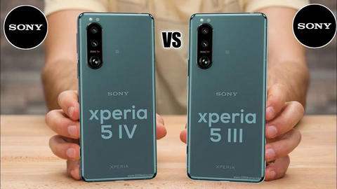 Sony sánh Xperia 5 IV và Xperia 5 III: Sự khác biệt là gì?