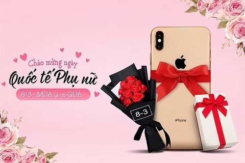 ❤️Chương trình Ưu đãi Chào mừng Ngày Quốc tế Phụ nữ 08/03
