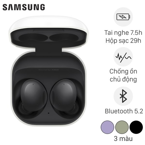 Tai nghe Samsung Galaxy Buds 2 - Chính Hãng