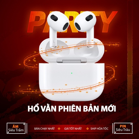 Tai nghe Bluetooth Hổ Vằn AirPods 3 / Pro