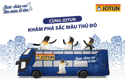 CÙNG JOTUN KHÁM PHÁ MÀU SẮC THỦ ĐÔ