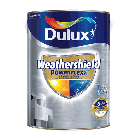 Dulux Weathershield Powerflexx Bề Mặt Bóng-GJ8B