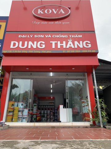 Đại lý sơn Kova chính hãng, Danh sách nhà phân phối sơn Kova tại vĩnh Phúc