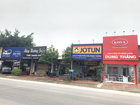 Bạn đang mốn kinh doanh sơn JOTUN, DULUX, KOVA