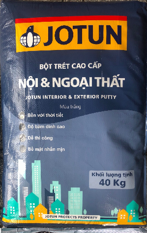 Jotun bột bả nội và ngoại thất