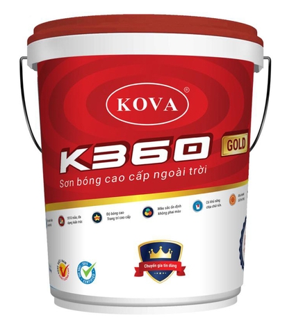 K360 - GOLD-Sơn bóng cao cấp ngoài trời