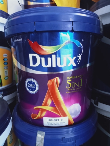 Dulux Ambiance 5in1 Pearl Glow - Bóng Mờ - 66A