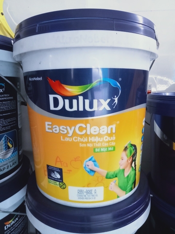Dulux EasyClean Lau Chùi Hiệu Quả Bề Mặt Mờ - A991