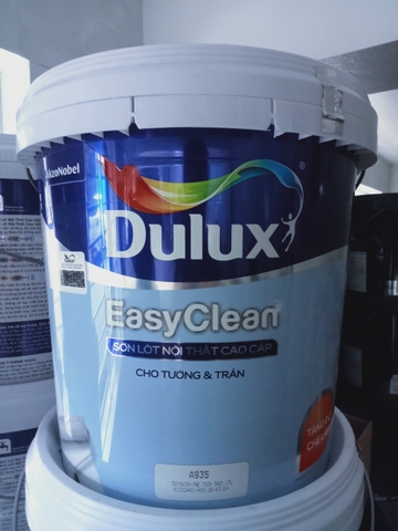 Sơn Lót Nội Thất Cao Cấp Dulux EasyClean A935