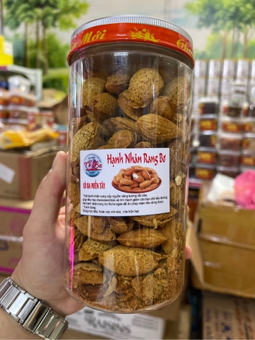 Hạnh nhân rang bơ