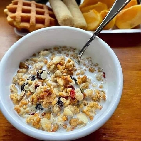 Ngũ cốc Nhật Calbee 750gr