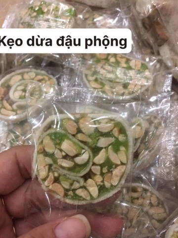 Kẹo chuối ngũ sắc