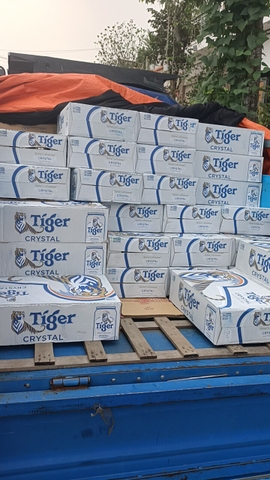 Bia Tiger Lào