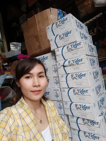 Bia Tiger Lào