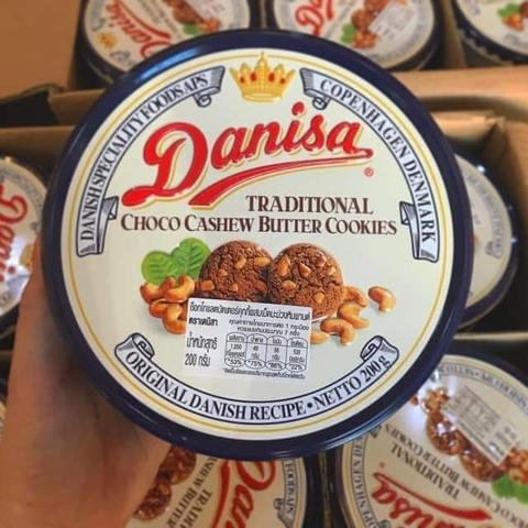Bánh Danisa Hạt điều Thái Lan