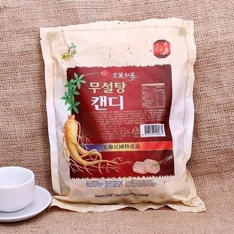 Kẹo sâm Hàn Quốc - không đường