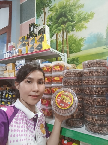 Hạt điều rang muối
