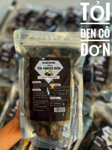 Tỏi đen