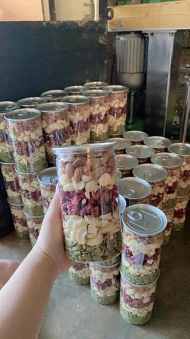 Mix hạt dinh dưỡng 5 loại