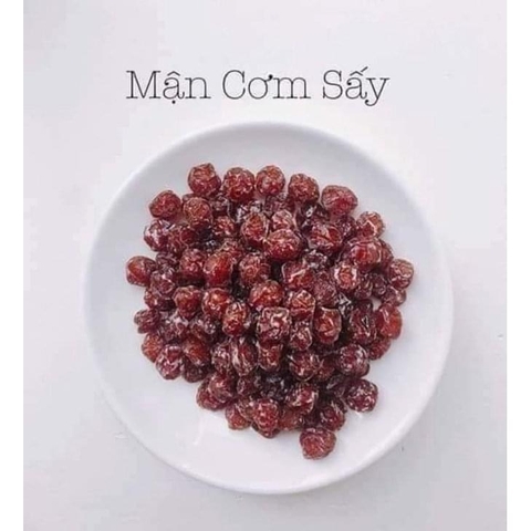 Mận cơm đỏ