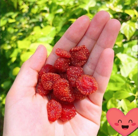 Dâu sấy dẻo Đà Lạt