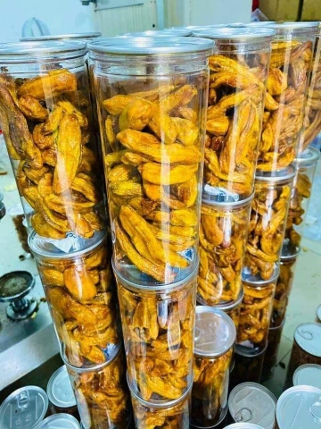 Chuối sấy dẻo