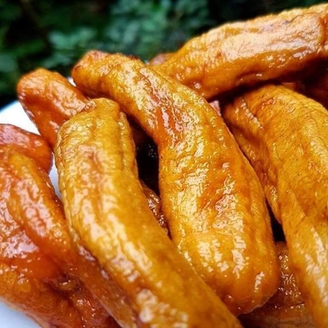 Chuối sấy dẻo